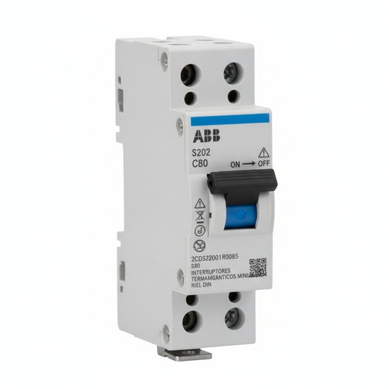 ABB 2CDS282001R0085 INTERRUPTORES TERMOMAGNETICOS MINIATURA RIEL DIN