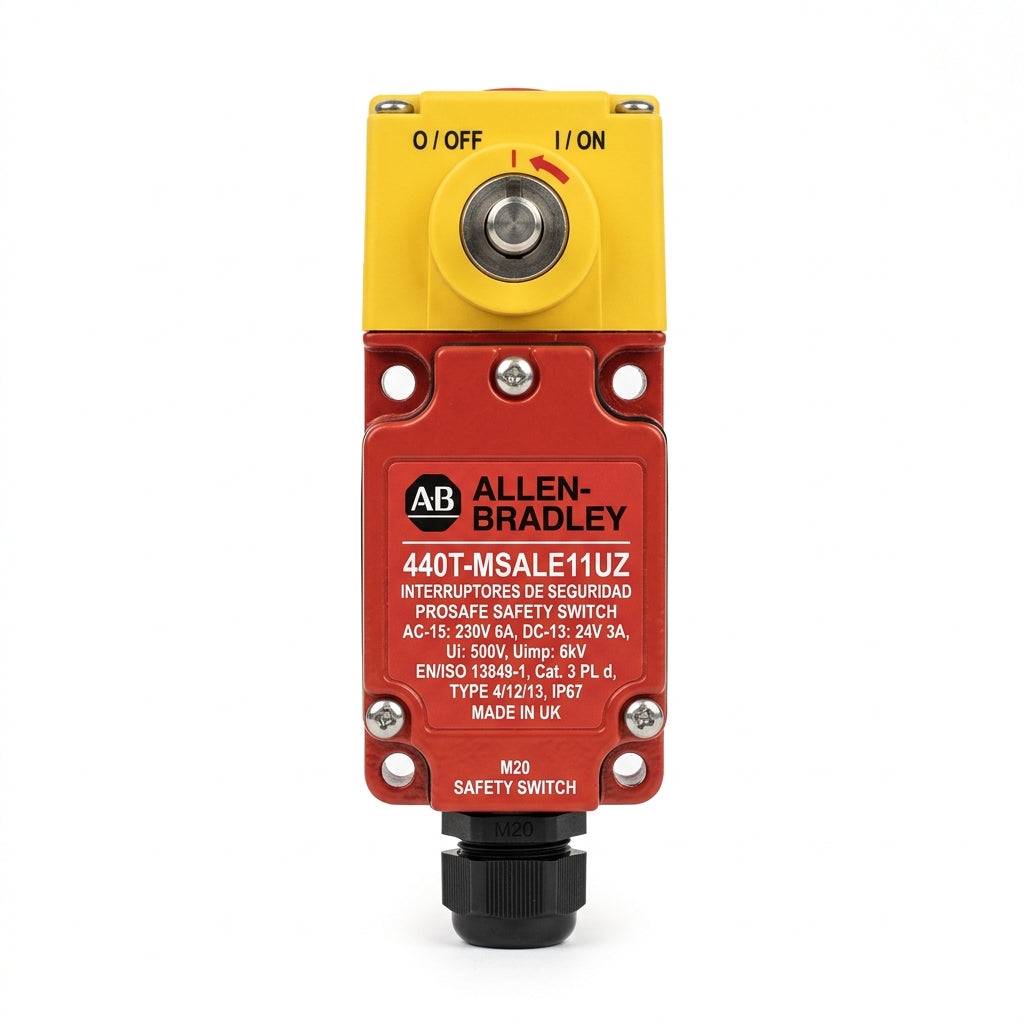 ALLEN-BRADLEY 440T-MSALE11UZ INTERRUPTORES DE SEGURIDAD