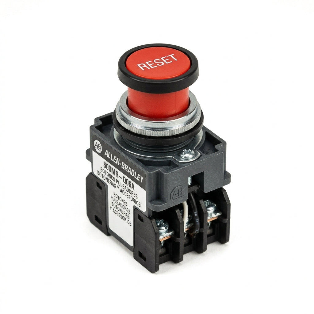 ALLEN-BRADLEY 800MR-Q06A BOTONES PULSADORES BOTONERAS Y ACCESORIOS