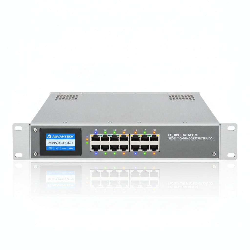 ADVANTECH 96MPCD32F55K7T EQUIPO DATACOM (REDES Y CABLEADO ESTRUCTURADO)