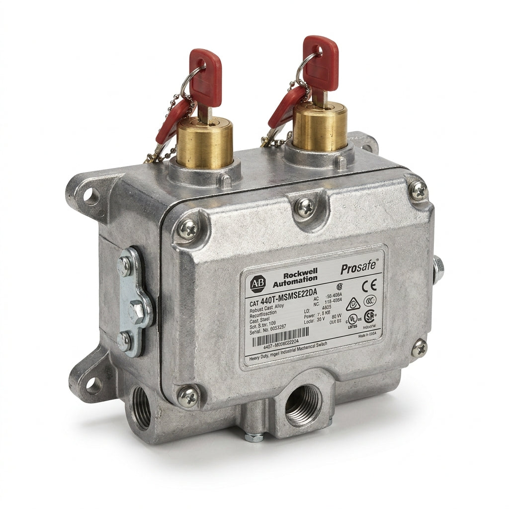 ALLEN-BRADLEY 440T-MSMSE22DA INTERRUPTORES DE SEGURIDAD
