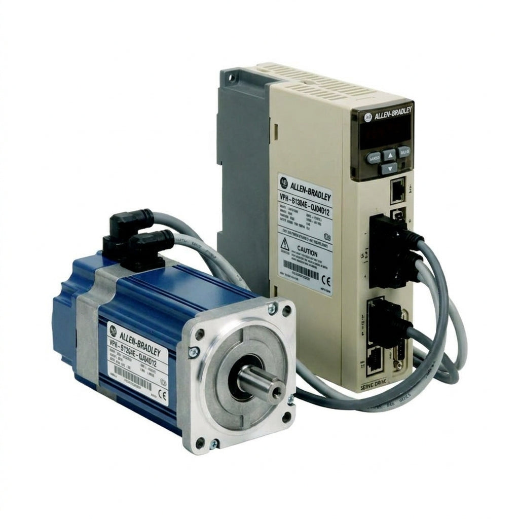 ALLEN-BRADLEY VPH-B1304E-QJ04D12 SERVOMOTORES Y SERVODRIVES