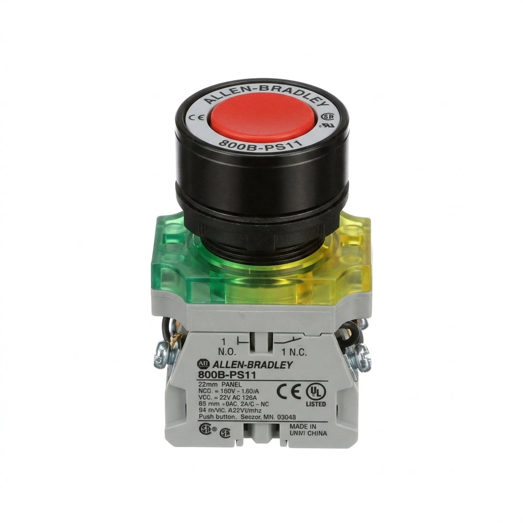 ALLEN-BRADLEY 800B-PS11 BOTONES PULSADORES BOTONERAS Y ACCESORIOS