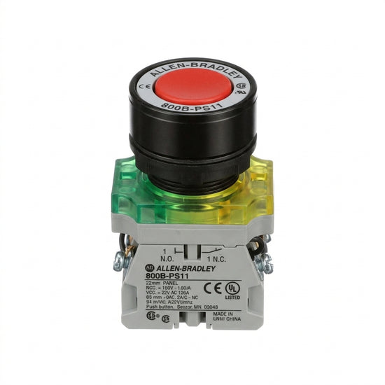 ALLEN-BRADLEY 800B-PS11 BOTONES PULSADORES BOTONERAS Y ACCESORIOS