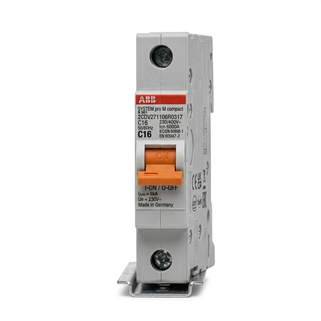 ABB 2CDV271106R0317 INTERRUPTORES TERMOMAGNETICOS MINIATURA RIEL DIN
