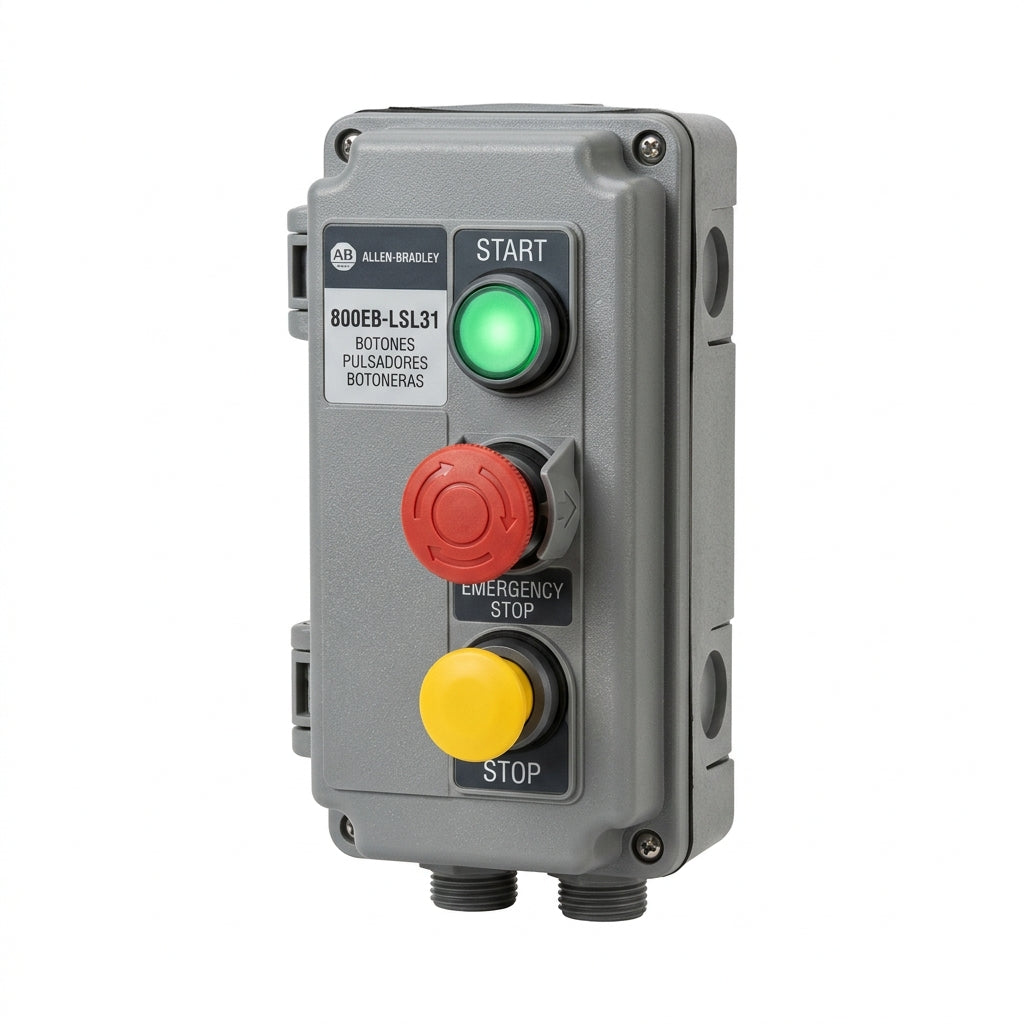 ALLEN-BRADLEY 800EB-LSL31 BOTONES PULSADORES BOTONERAS
