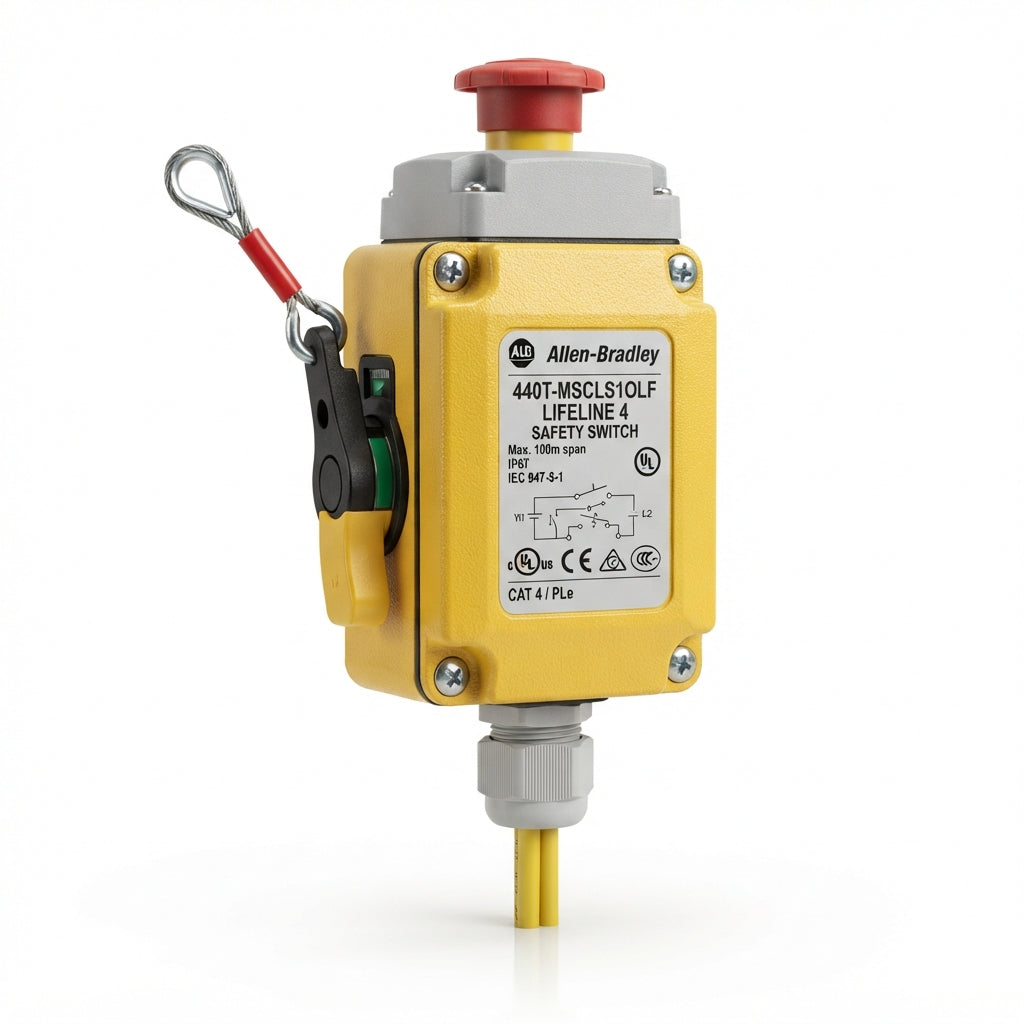 ALLEN-BRADLEY 440T-MSCLS1OLF INTERRUPTORES DE SEGURIDAD