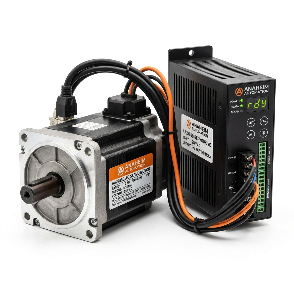 ANAHEIM-AUTOMATION AA2793B SERVOMOTORES Y SERVODRIVES