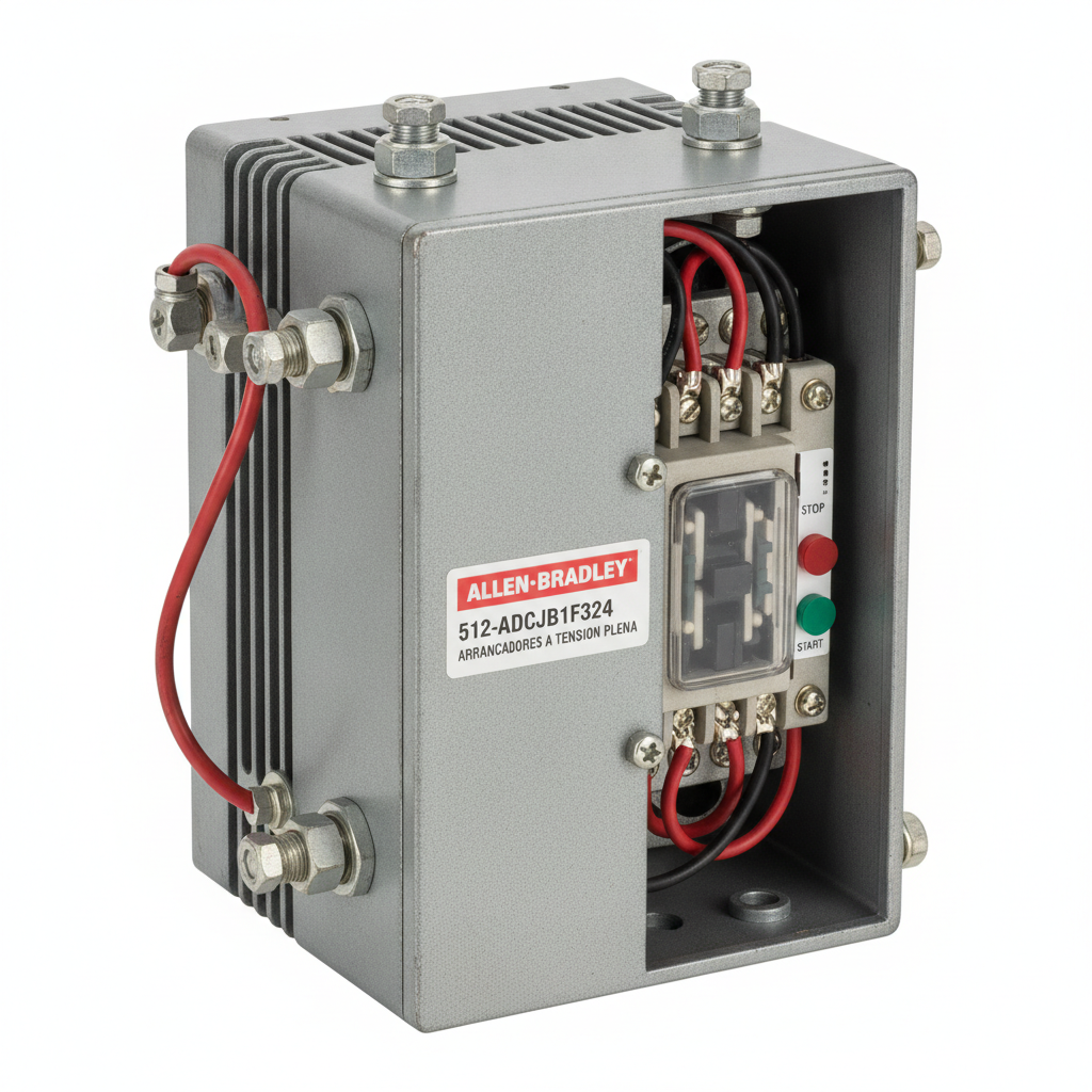 ALLEN-BRADLEY 512-ADCJB1F324 ARRANCADORES A TENSION PLENA