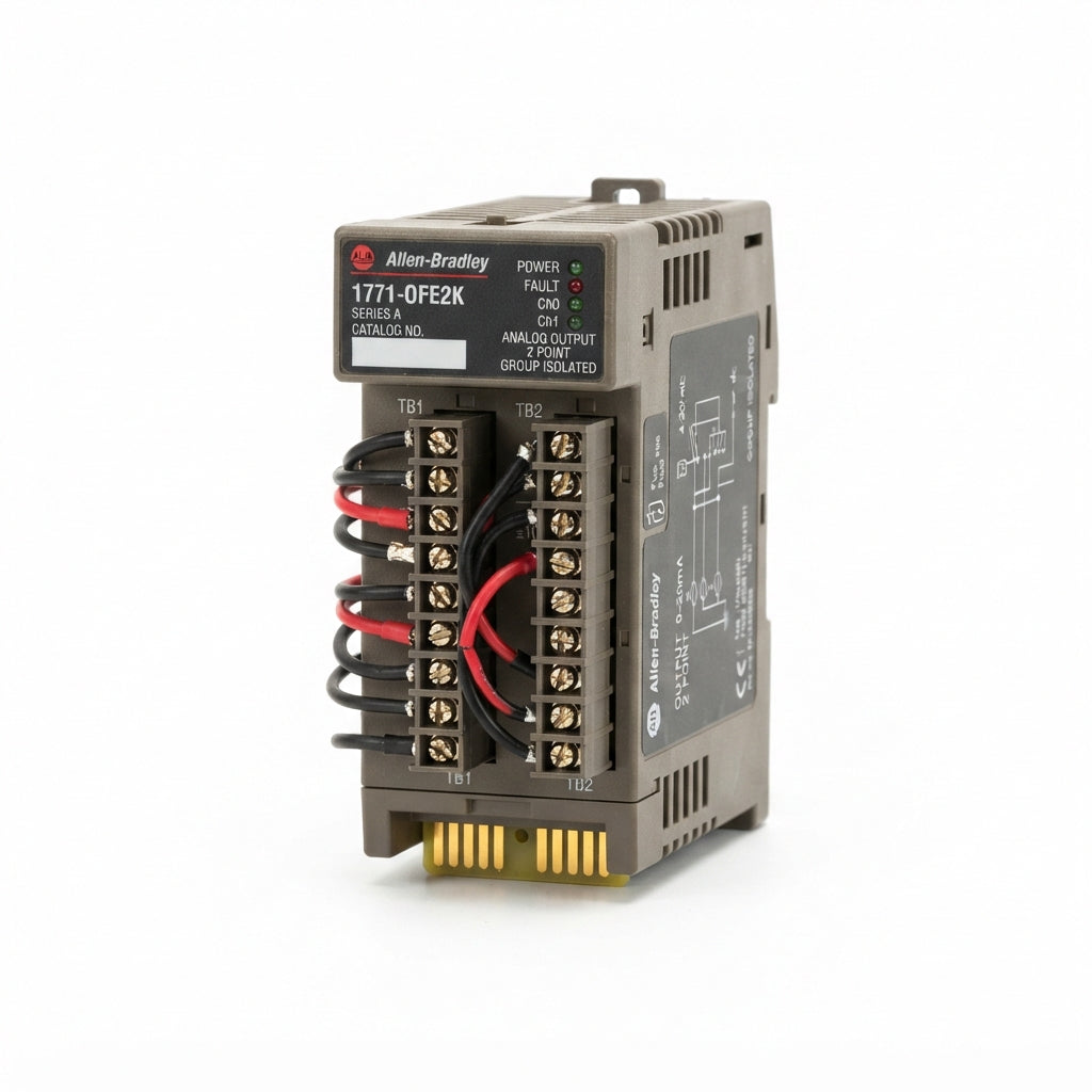 ALLEN-BRADLEY 1771-OFE2K PLCS (TARJETAS O MODULOS DE EXPANSION)