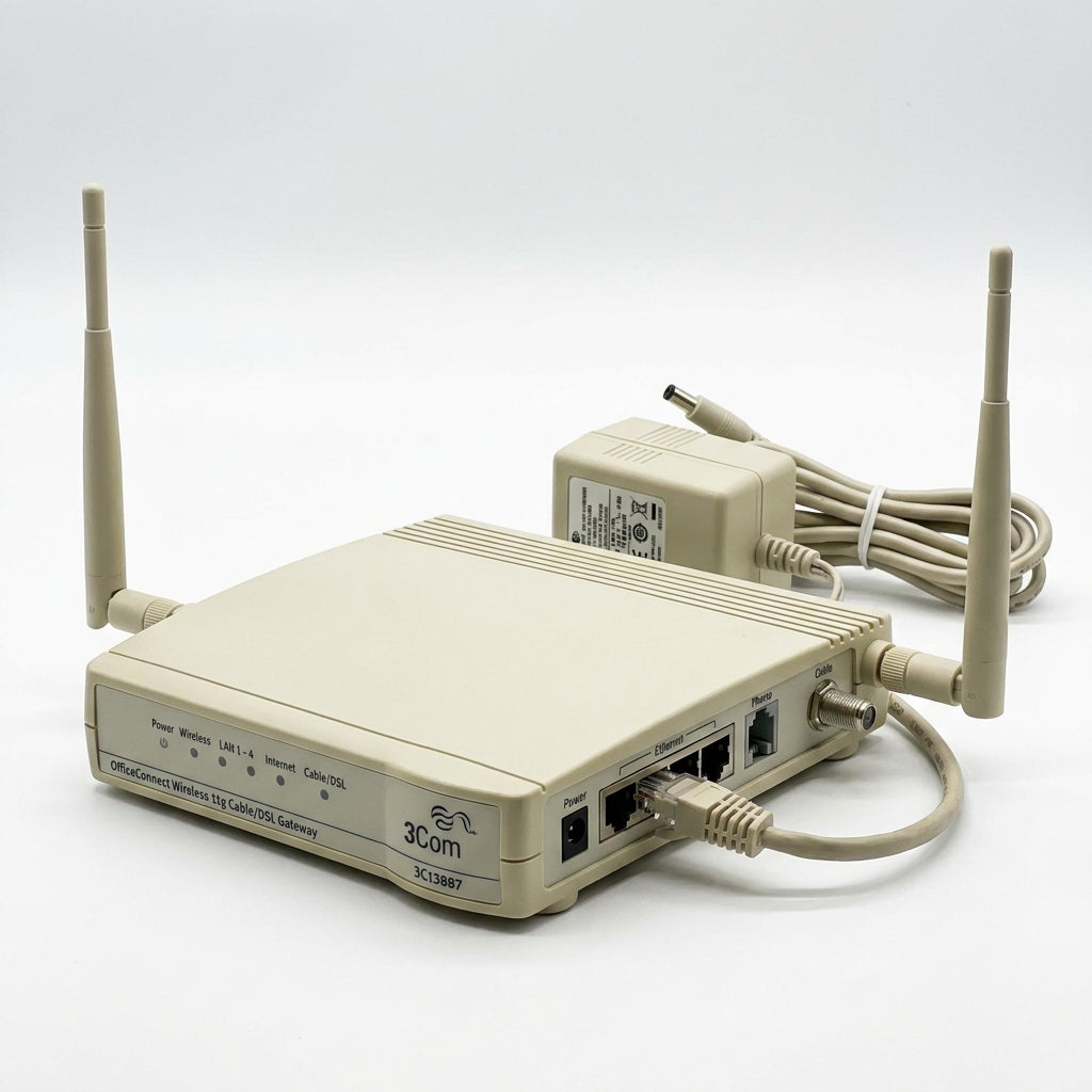 3COM 3C13887 ACCESS POINTS- GATEWAYS-MODEMS-SWITCHES-ROUTERS