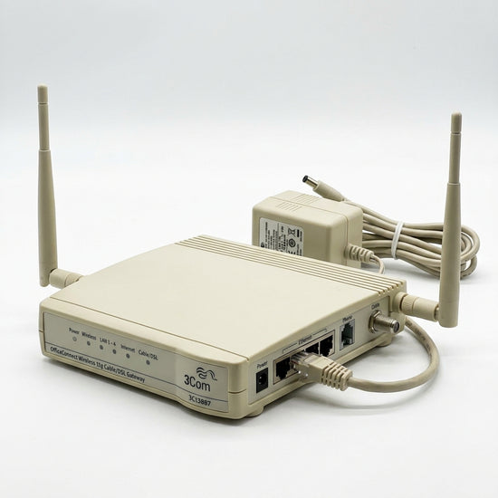3COM 3C13887 ACCESS POINTS- GATEWAYS-MODEMS-SWITCHES-ROUTERS