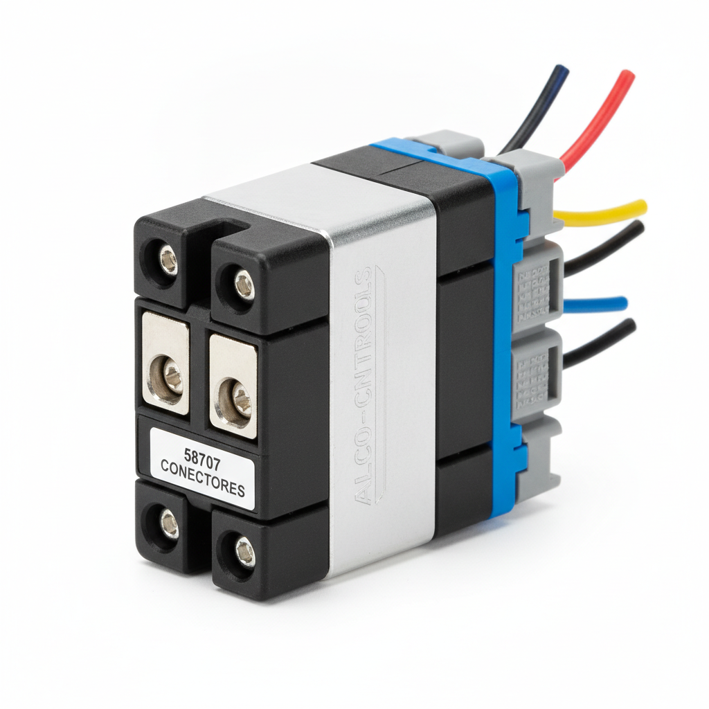 ALCO-CONTROLS 58707 CONECTORES