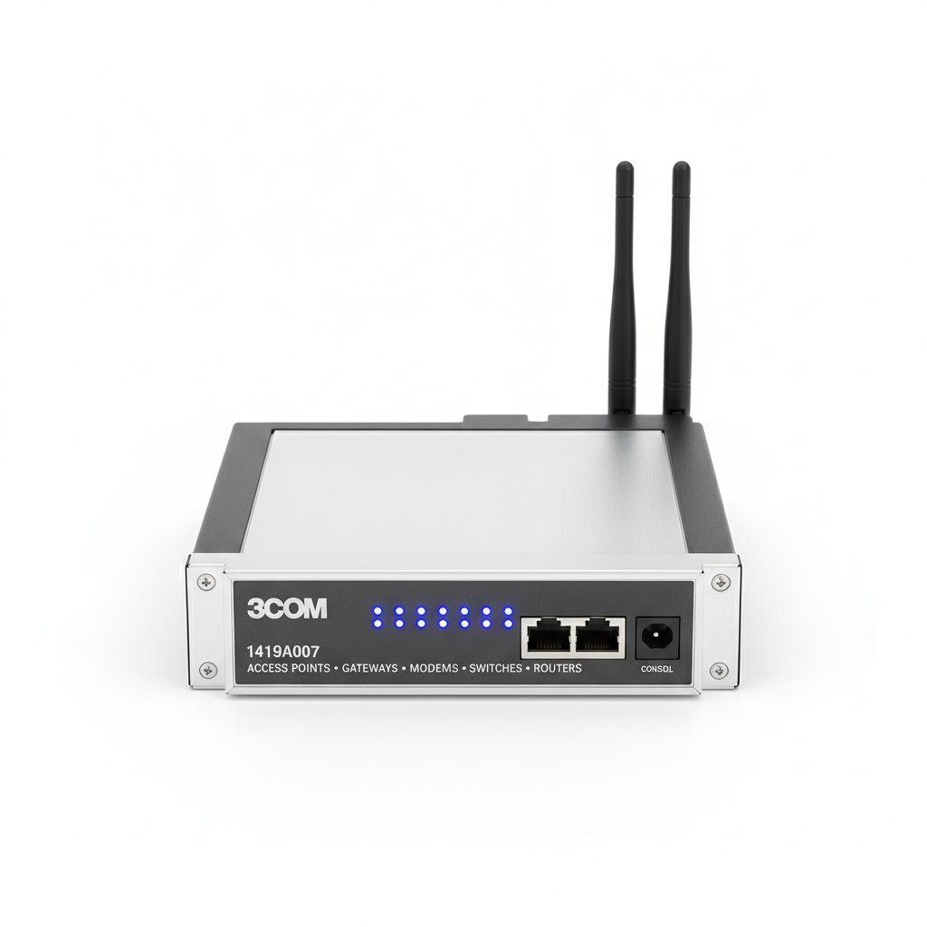 3COM 1419A007 ACCESS POINTS- GATEWAYS-MODEMS-SWITCHES-ROUTERS
