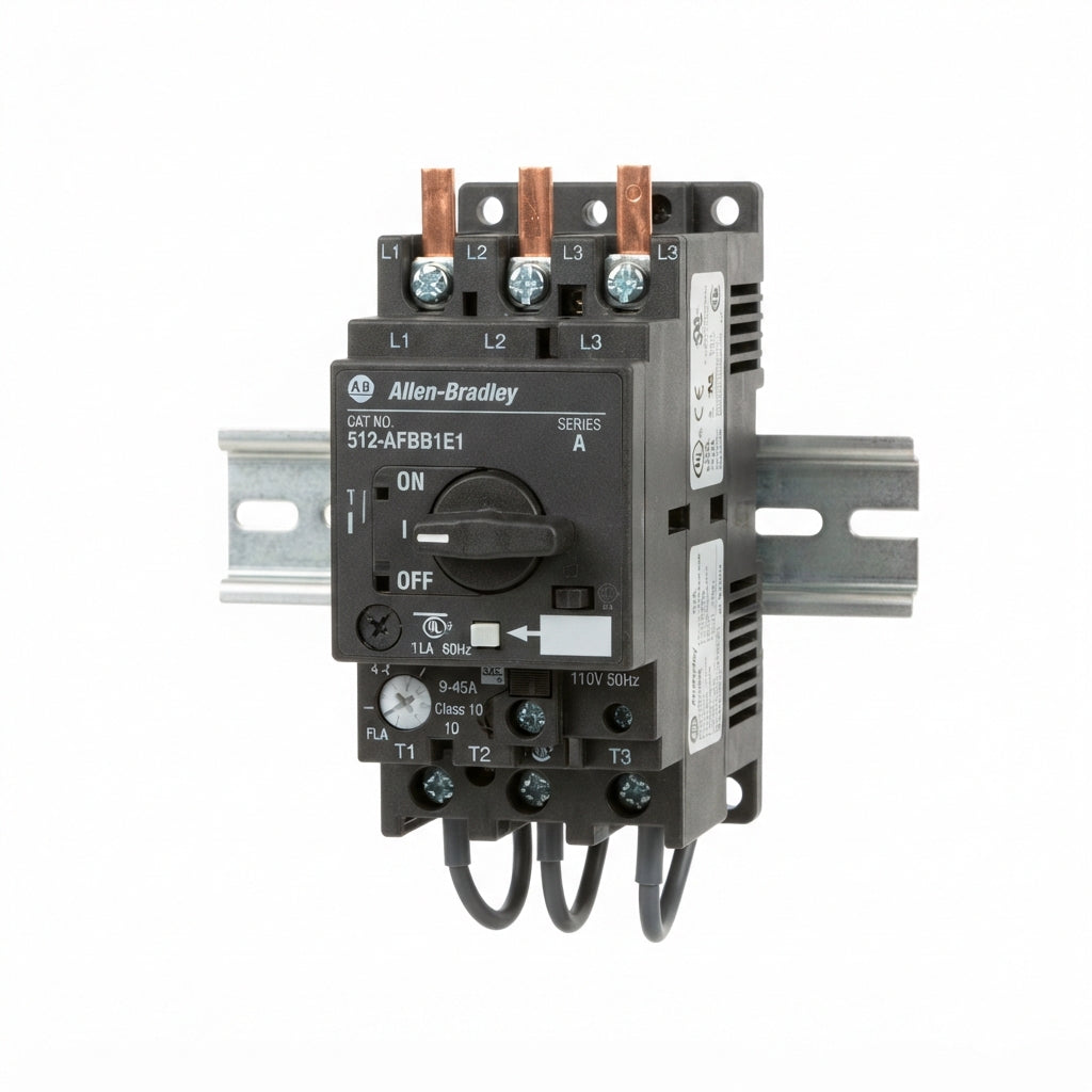 ALLEN-BRADLEY 512-AFBB1E1 ARRANCADORES A TENSION PLENA