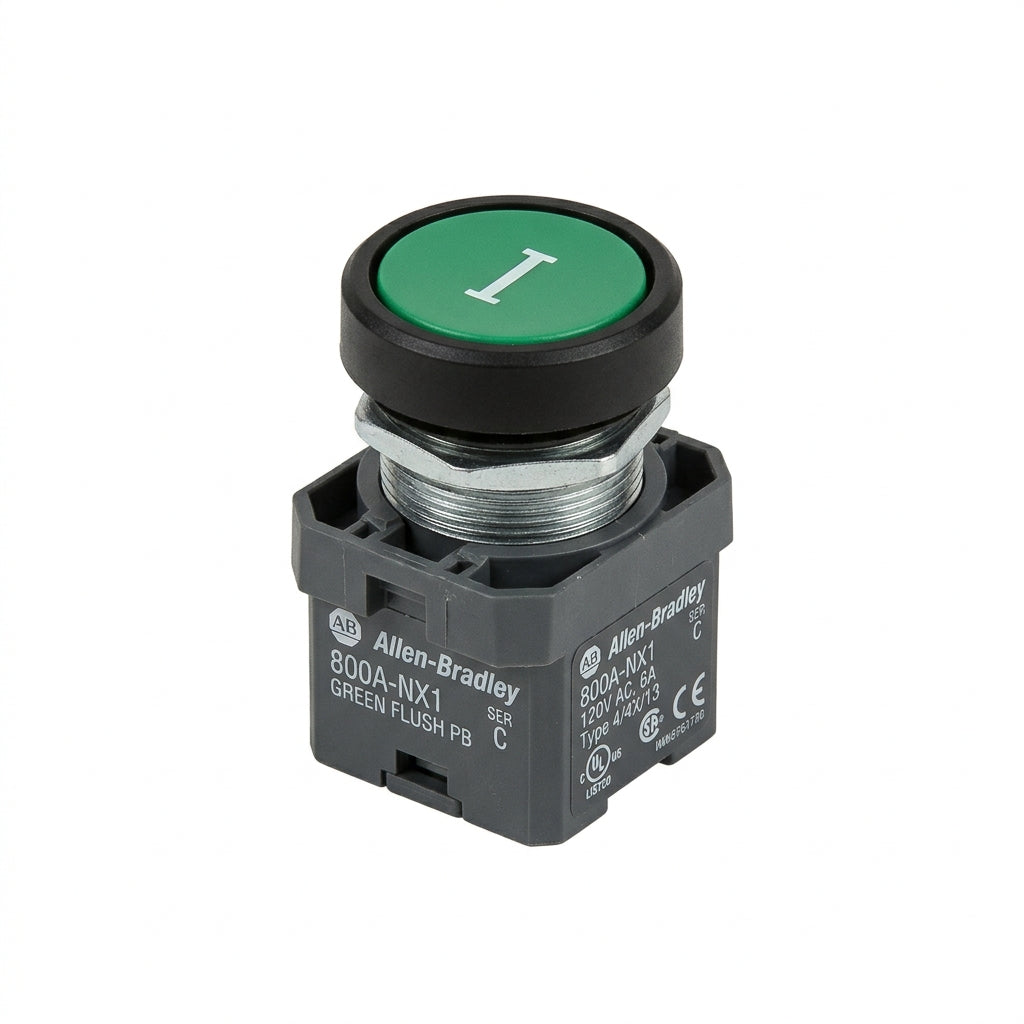ALLEN-BRADLEY 800A-NX1 BOTONES PULSADORES BOTONERAS Y ACCESORIOS