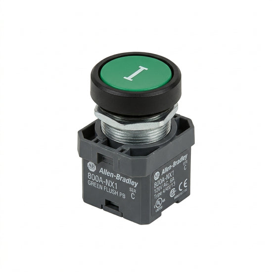 ALLEN-BRADLEY 800A-NX1 BOTONES PULSADORES BOTONERAS Y ACCESORIOS