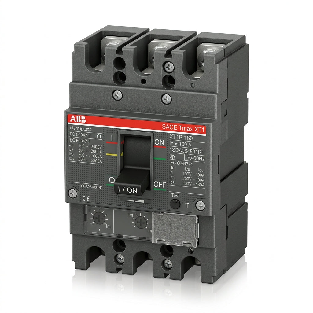 ABB 1SDA064891R1 INTERRUPTORES TERMOMAGNETICOS EN CAJA MOLDEADA