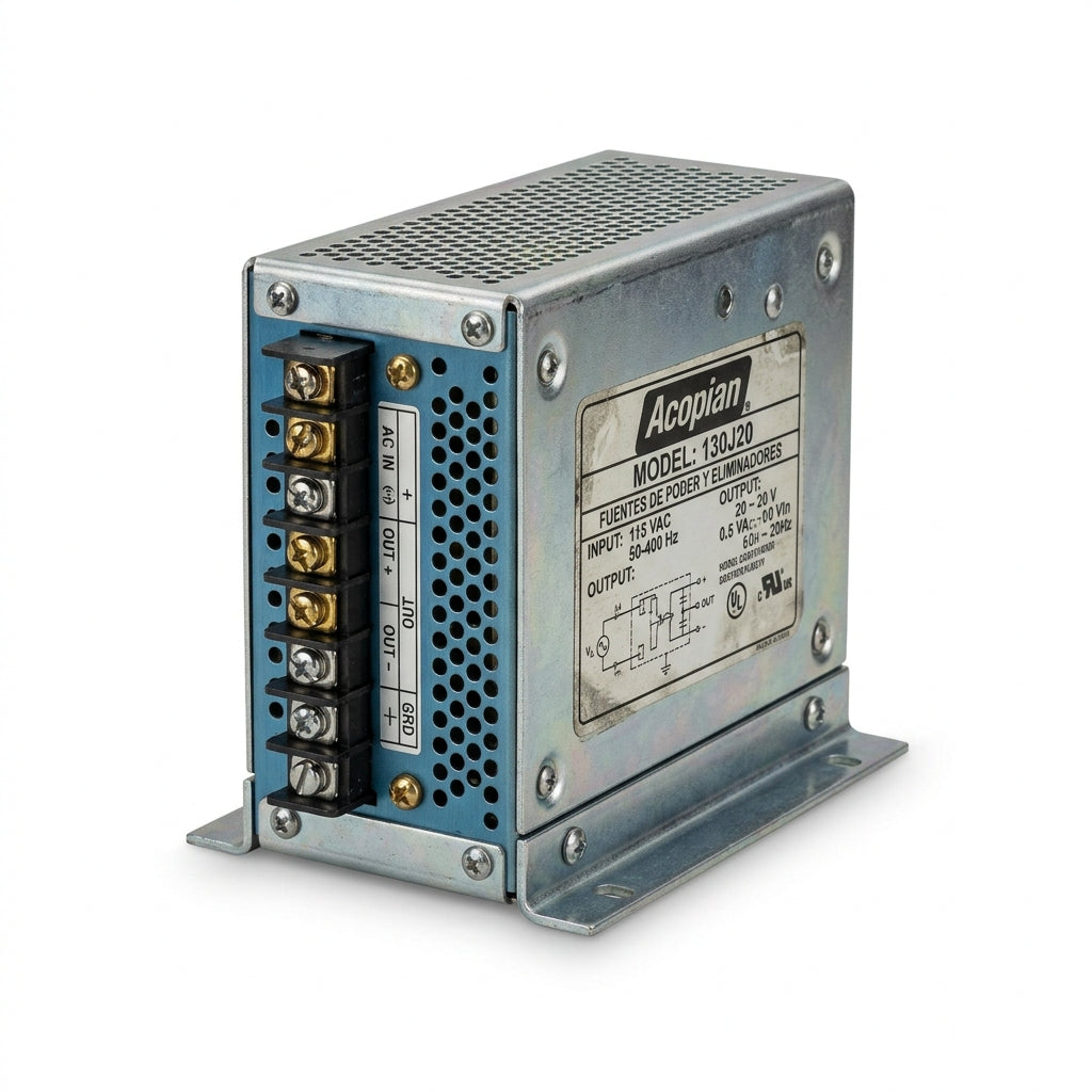 ACOPIAN 130J20 FUENTES DE PODER Y ELIMINADORES