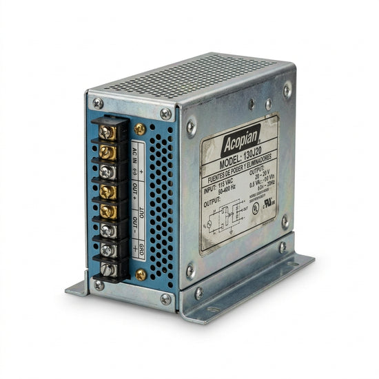 ACOPIAN 130J20 FUENTES DE PODER Y ELIMINADORES