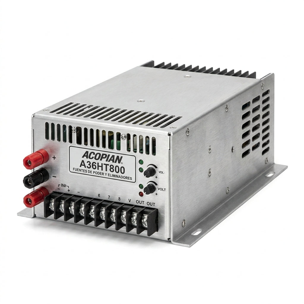ACOPIAN A36HT800 FUENTES DE PODER Y ELIMINADORES