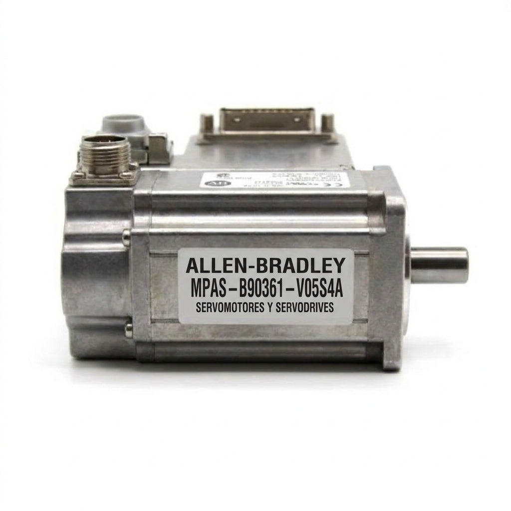 ALLEN-BRADLEY MPAS-B90361-V05S4A SERVOMOTORES Y SERVODRIVES