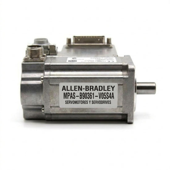 ALLEN-BRADLEY MPAS-B90361-V05S4A SERVOMOTORES Y SERVODRIVES