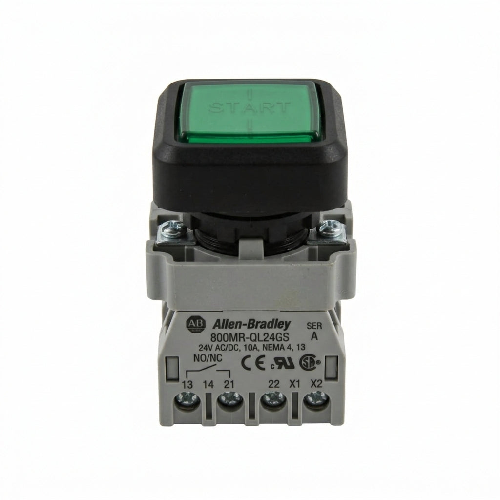 ALLEN-BRADLEY 800MR-QL24GS BOTONES PULSADORES BOTONERAS Y ACCESORIOS