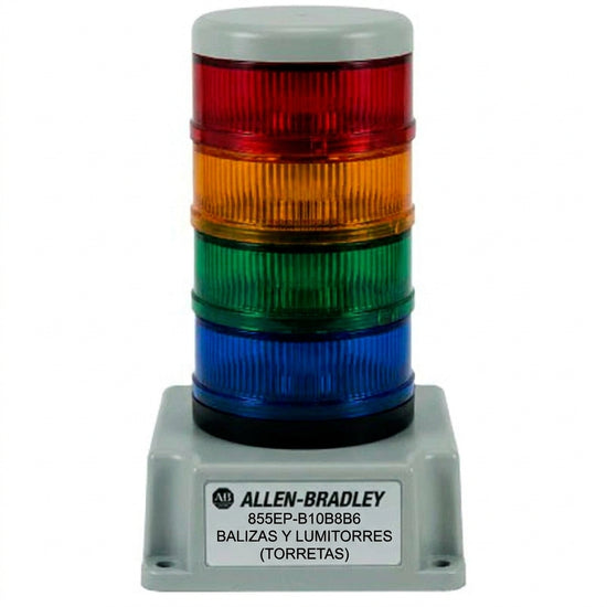 ALLEN-BRADLEY 855EP-B10B8B6 BALIZAS Y LUMITORRES (TORRETAS)
