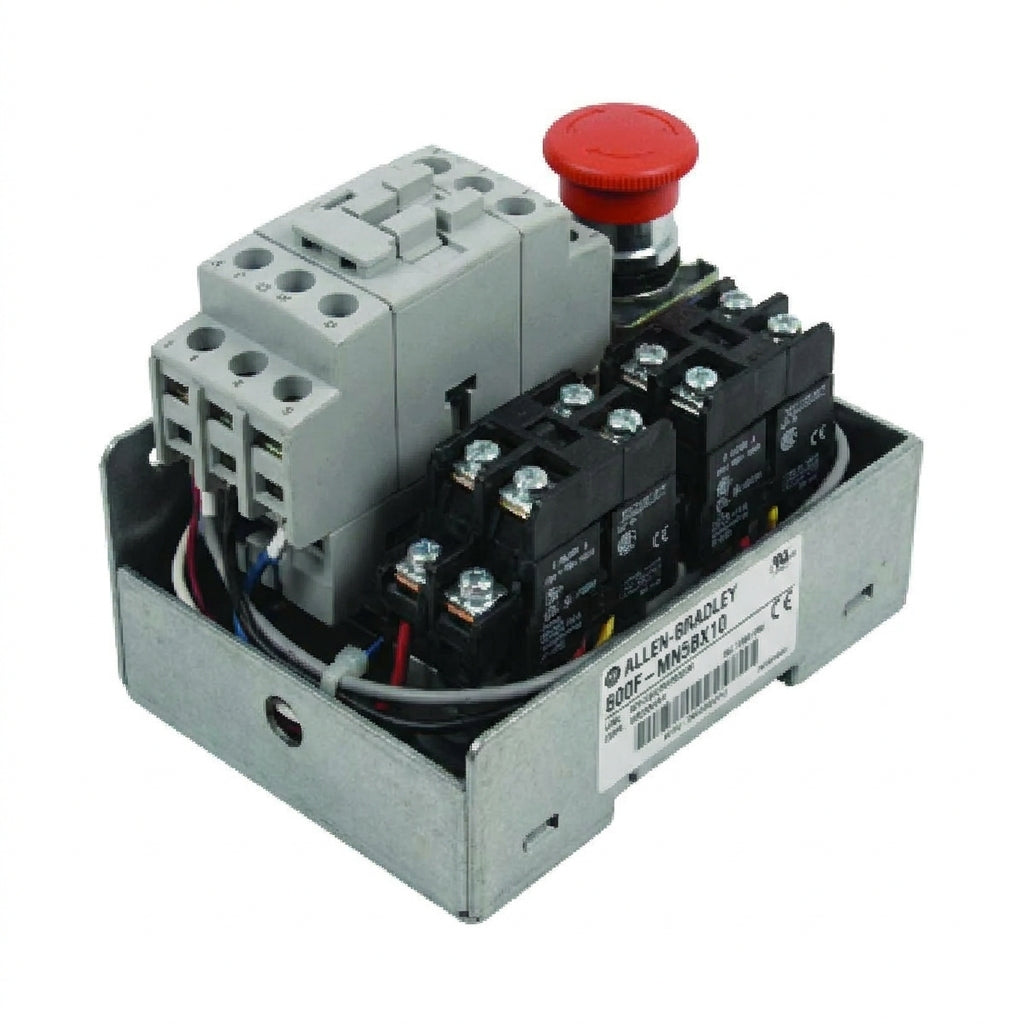 ALLEN-BRADLEY 800F-MN5BX10 BOTONES PULSADORES BOTONERAS Y ACCESORIOS