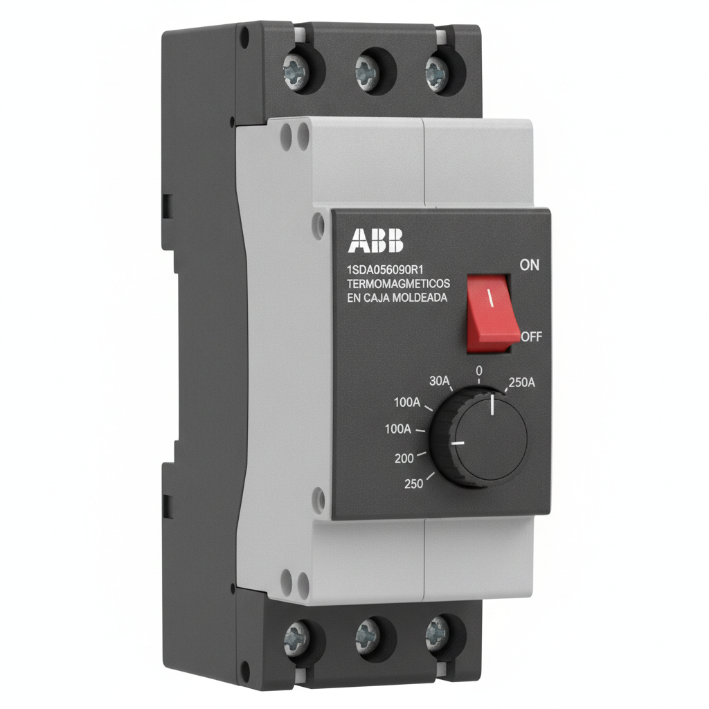 ABB 1SDA056090R1 INTERRUPTORES TERMOMAGNETICOS EN CAJA MOLDEADA