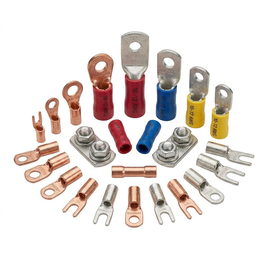 ANDERSON WURE505 TERMINALES Y ZAPATAS ELECTRICAS