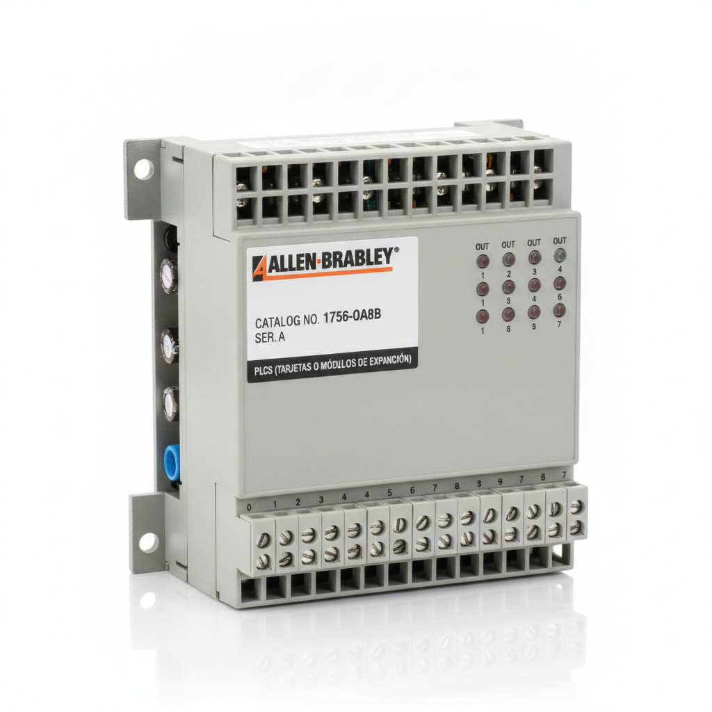 ALLEN-BRADLEY 1756-OA8D PLCS (TARJETAS O MODULOS DE EXPANSION)