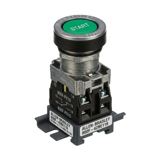 ALLEN-BRADLEY 800F-42BE116 BOTONES PULSADORES BOTONERAS Y ACCESORIOS