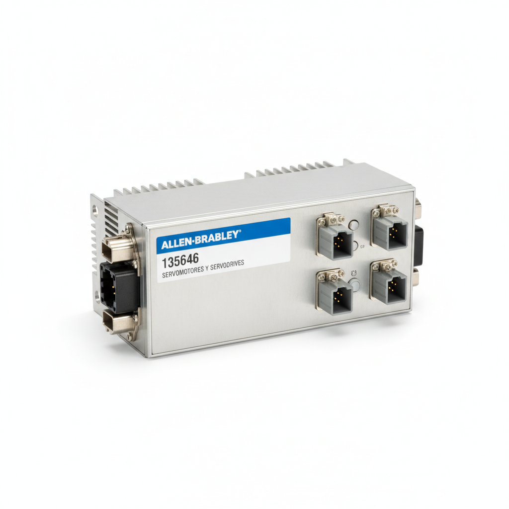 ALLEN-BRADLEY 135646 SERVOMOTORES Y SERVODRIVES