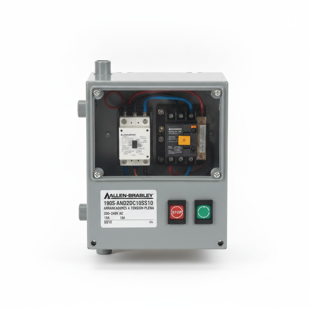 ALLEN-BRADLEY 190S-AND2DC10SS10 ARRANCADORES A TENSION PLENA