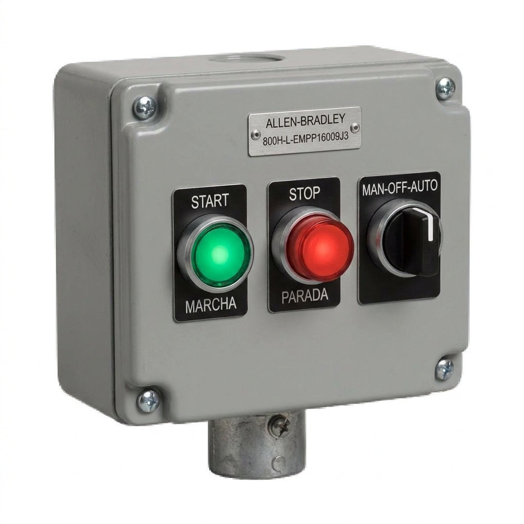 ALLEN-BRADLEY 800H-L-EMPP16009J3 BOTONES PULSADORES BOTONERAS Y ACCESORIOS