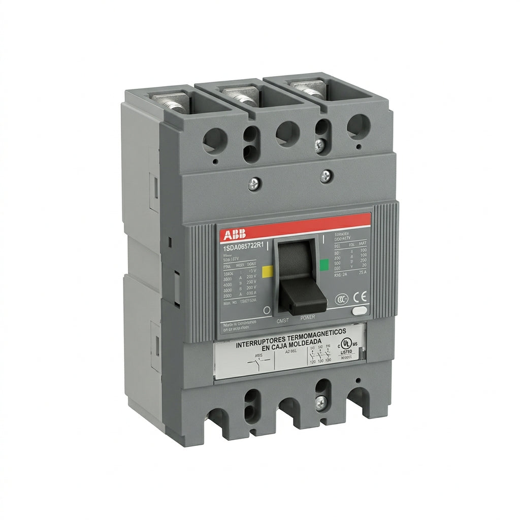 ABB 1SDA065732R1 INTERRUPTORES TERMOMAGNETICOS EN CAJA MOLDEADA