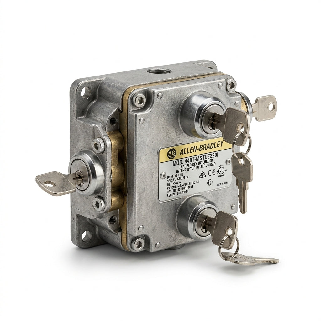 ALLEN-BRADLEY 440T-MSTUE220I INTERRUPTORES DE SEGURIDAD