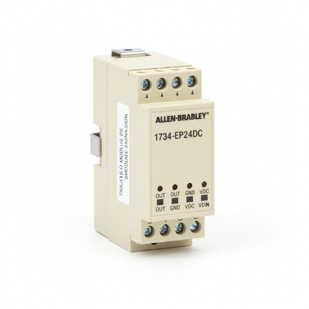 ALLEN-BRADLEY 1734-EP24DC PLCS (TARJETAS O MODULOS DE EXPANSION)