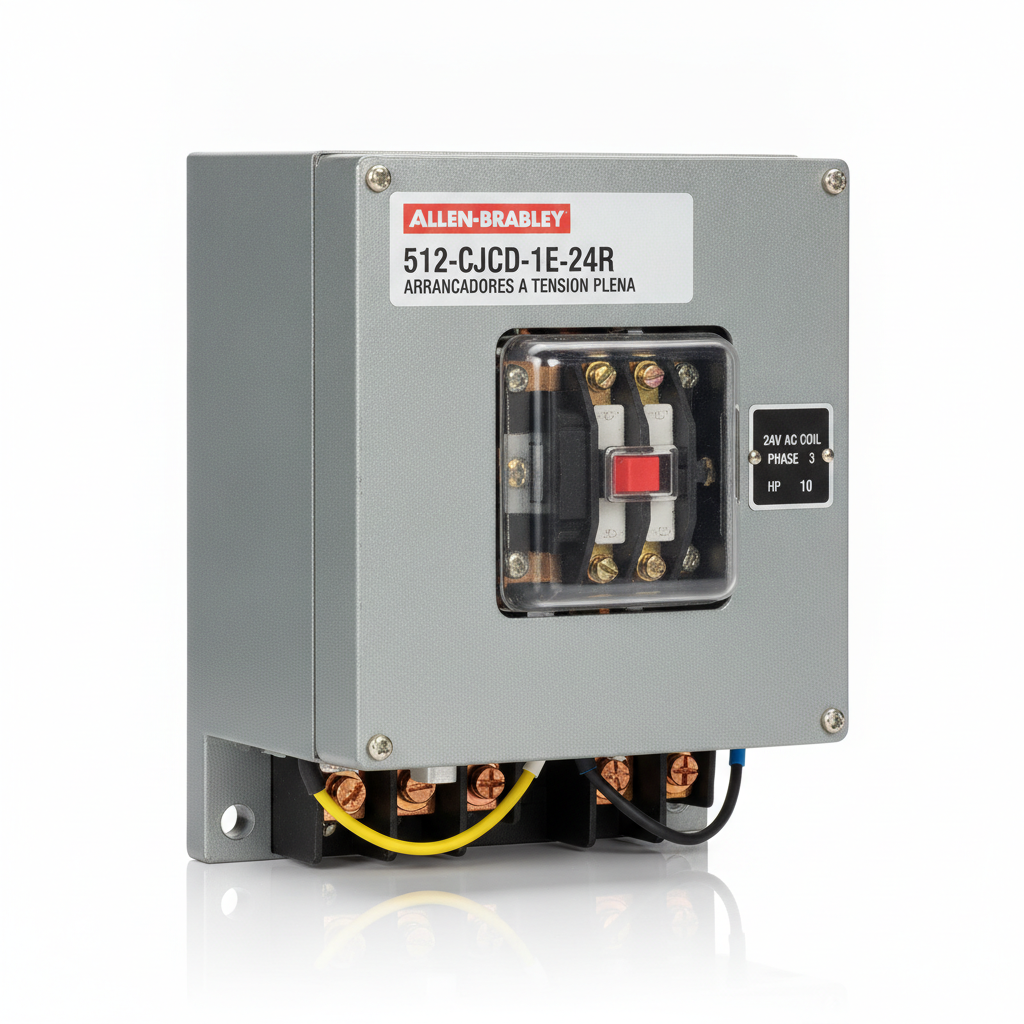 ALLEN-BRADLEY 512-CJCD-1E-24R ARRANCADORES A TENSION PLENA