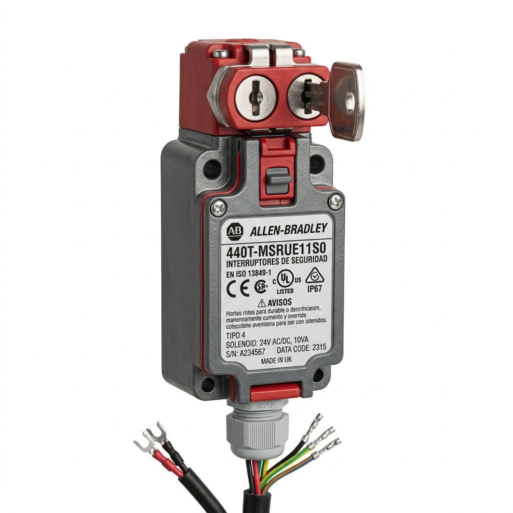 ALLEN-BRADLEY 440T-MSRUE11S0 INTERRUPTORES DE SEGURIDAD