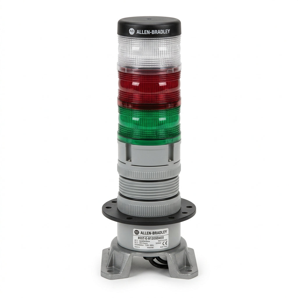 ALLEN-BRADLEY 855T-E-B12D5D4D3 BALIZAS Y LUMITORRES (TORRETAS)