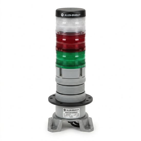 ALLEN-BRADLEY 855T-E-B12D5D4D3 BALIZAS Y LUMITORRES (TORRETAS)