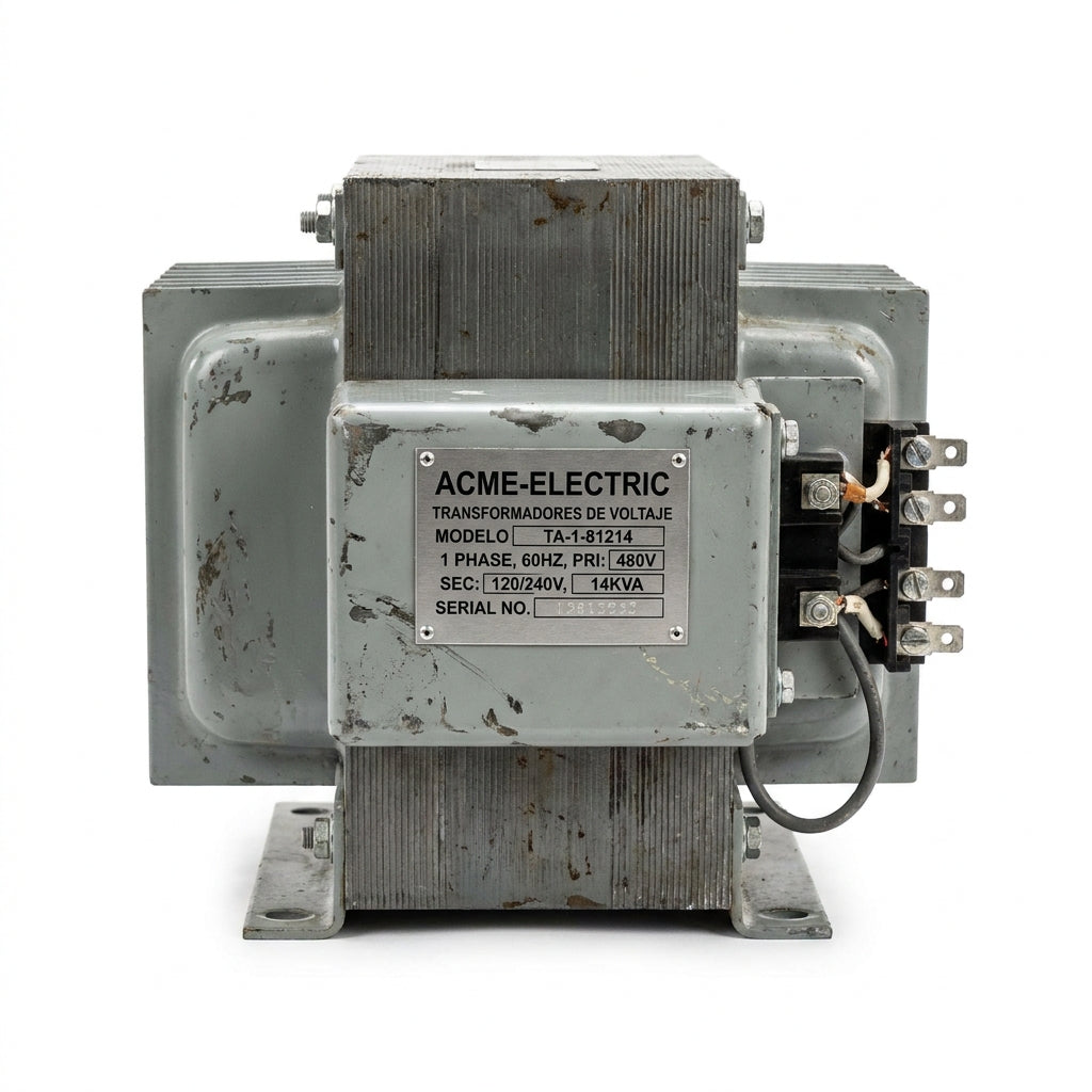ACME-ELECTRIC TA-1-81214 TRANSFORMADORES DE VOLTAJE