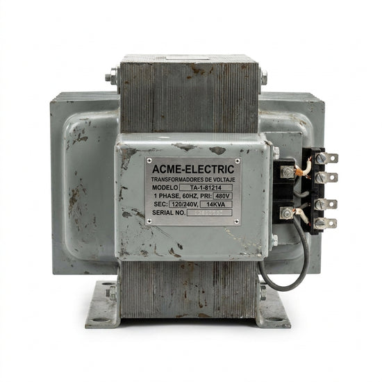 ACME-ELECTRIC TA-1-81214 TRANSFORMADORES DE VOLTAJE