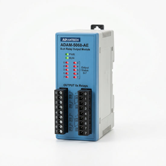 ADVANTECH ADAM-5068-AE PLCS (TARJETAS O MODULOS DE EXPANSION)