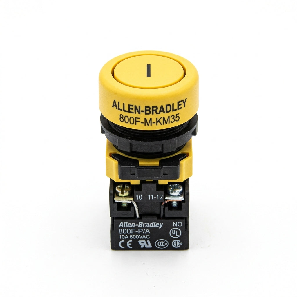 ALLEN-BRADLEY 800F-M-KM35 BOTONES PULSADORES BOTONERAS Y ACCESORIOS