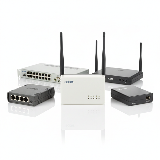 3COM 3C35220 ACCESS POINTS- GATEWAYS-MODEMS-SWITCHES-ROUTERS