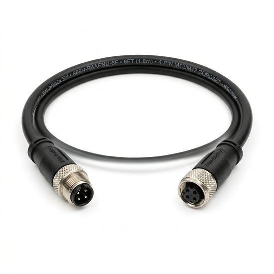 ALLEN-BRADLEY 889N-R4AENU-6F CONECTORES RAPIDOS Y CABLES PARA SENSOR (CORDSETS)